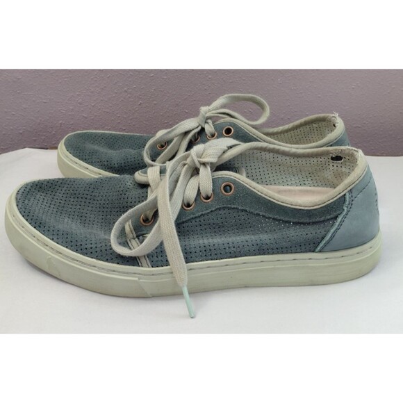 Satorisan Low Top Heisei Suede Verdifumo Men's EU 40 Lace Up Sneaker Plz Rd - Picture 3 of 9